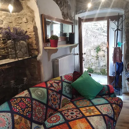 Casa de Férias Nidodirocco Relaxation And Fabulous Landscapes And *